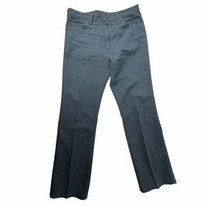 Vintage Wrangler Pants Men's 36x32 82HU Wrancher Dreas Jean Blue Western Slacks